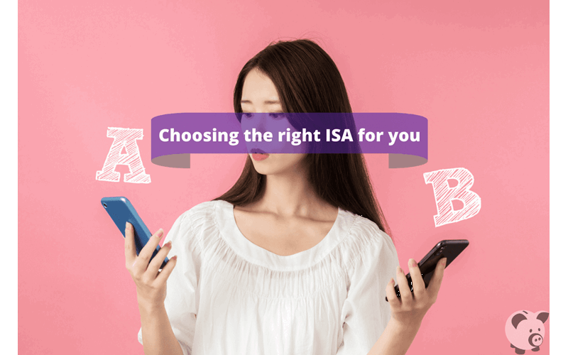 Money Savings Advice Choosing the Right ISA for You