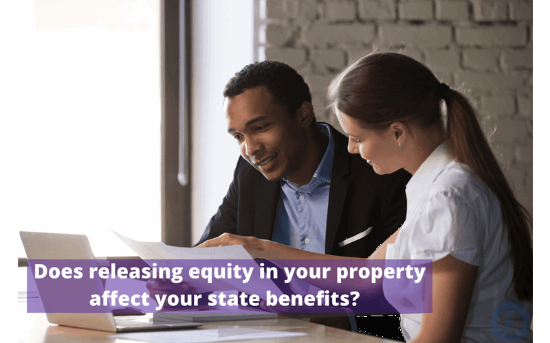 Money Savings Advice Equity Release & State benefits