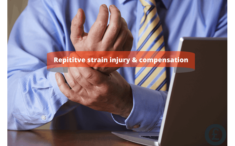 Money Savings Advice Repititve strain injury & compensation