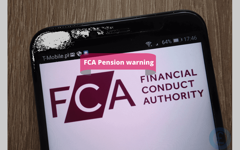 Money Savings Advice FCA Issues Pension warning