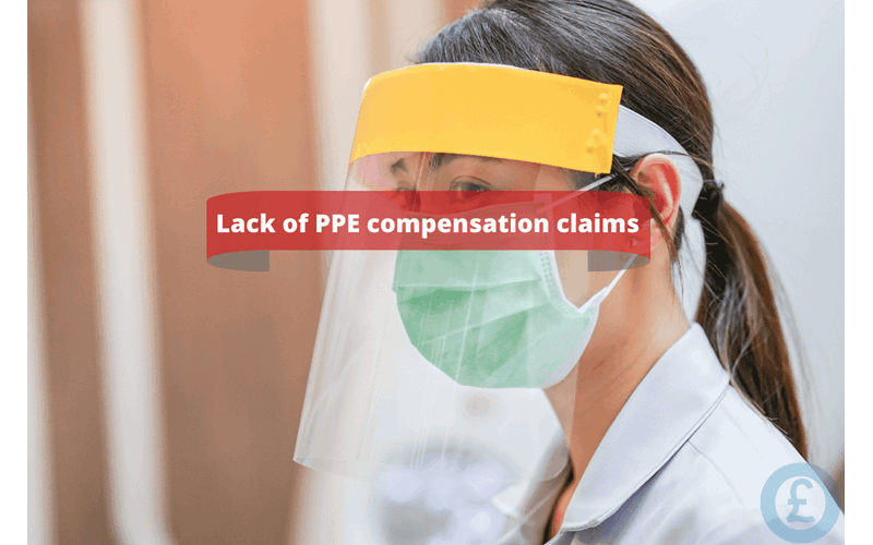 Money Savings Advice Lack of PPE compensation claims