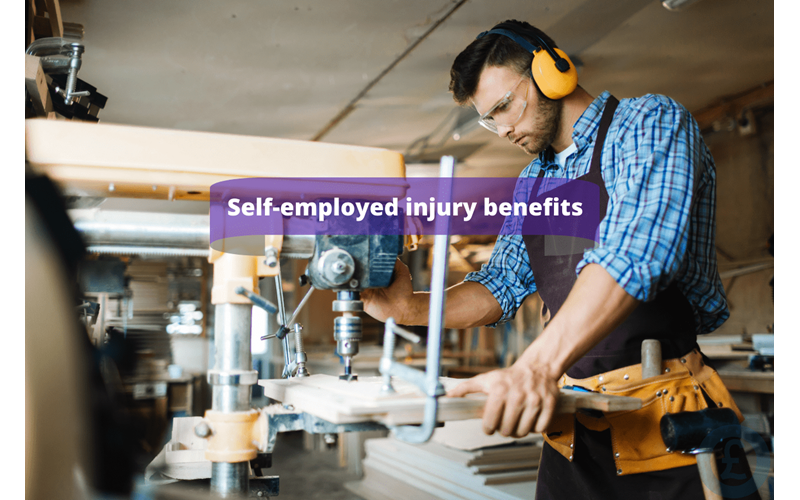 Money Savings Advice Self-employed injury benefits