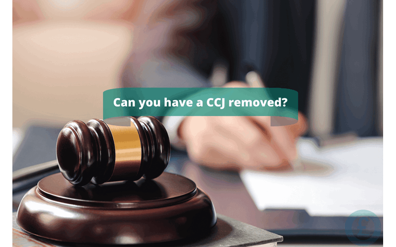 Money Savings Advice Can you have a CCJ removed