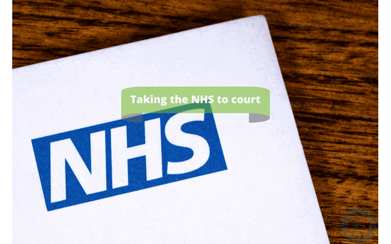 Money Savings Advice Taking the NHS to court