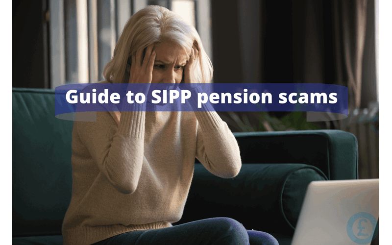 Money Savings Advice Guide to SIPP pension scams