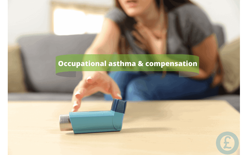 Money Savings Advice Occupational asthma & compensation