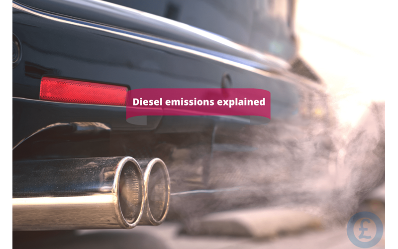 Money Savings Advice Diesel emissions explained