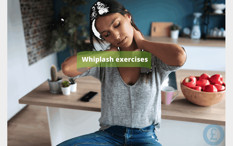 Money Savings Advice Whiplash exercises