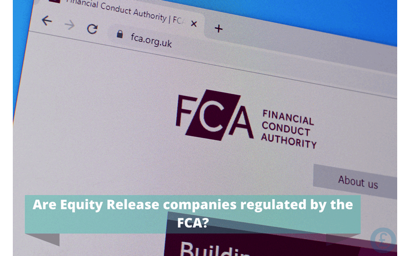 Money Savings Advice Equity release and FCA regulation