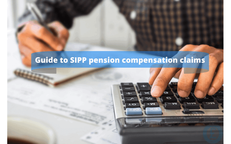 Money Savings Advice Guide to SIPP pension compensation claims