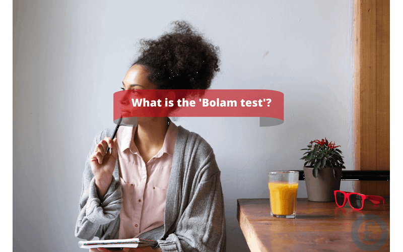 Money Savings Advice What is the Bolam test