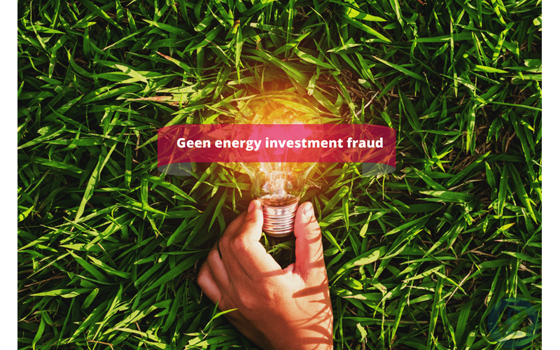 Money Savings Advice Geen energy investment fraud