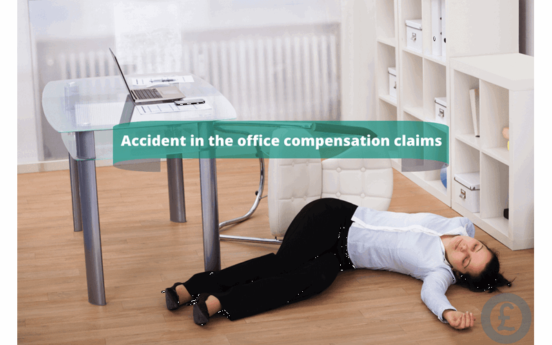 Money Savings Advice Accident in the office compensation claims