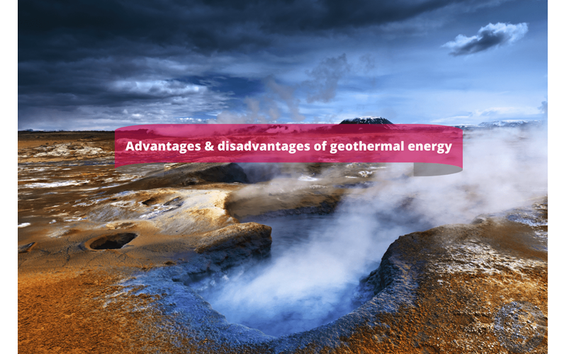 Money Savings Advice Advantages & disadvantages of geothermal energy